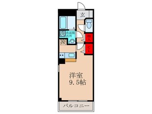 コンフォ－トの物件間取画像